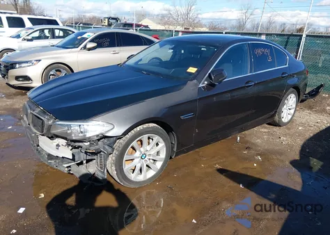 2016 BMW 535I from USA, damaged, VIN WBA5B1C55GG134255